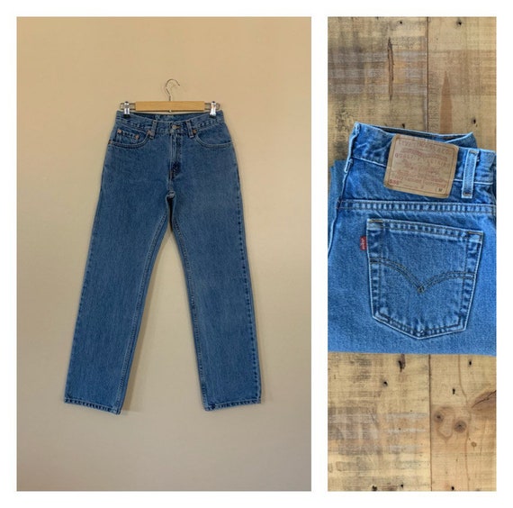 28/29” Levis High Waisted Jeans / Levis 555 Straig