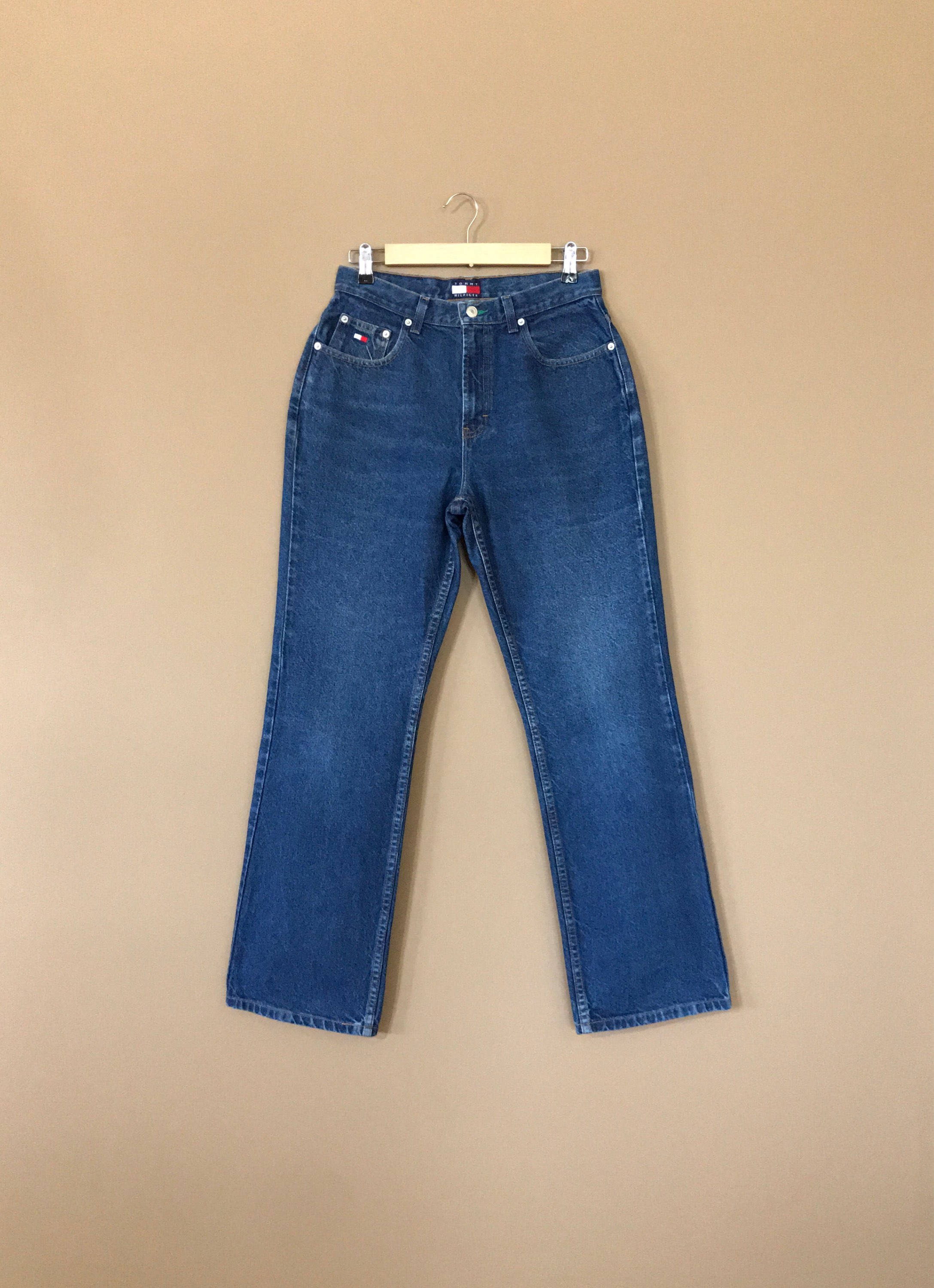 29 Tommy Jeans / High Waisted Jeans / 90s - Etsy
