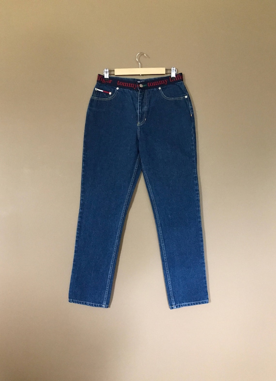 30” Tommy Hilfiger Jeans Vintage / High Waisted J… - image 2