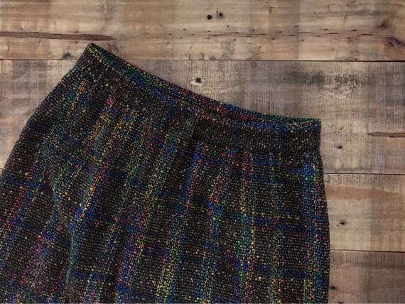 90s Skirt/Pleated Plaid Skirt/90s Skirt/90s Pleat… - image 7