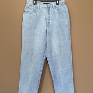Sz 8 / 80s High Waisted Jeans / 90s Jeans / Vintage High - Etsy