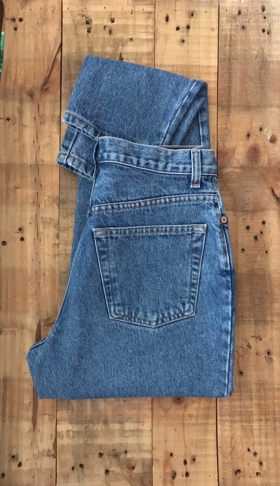 Waist 27/28" Gap High Waisted Jeans/Levis Jeans/9… - image 5