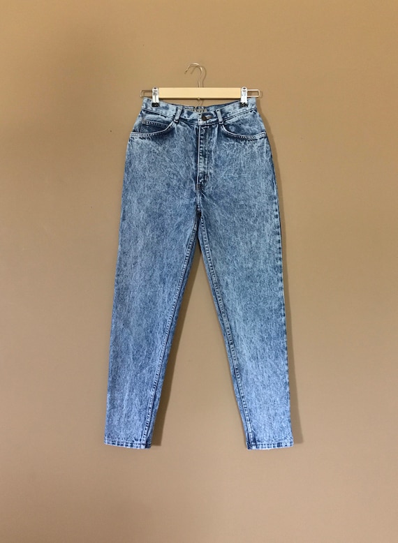 25" Jordache High Waisted Jeans/Levis High Waiste… - image 2