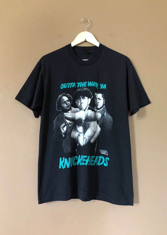 1989 Three Stooges Shirt / Vintage Three Stooges Shirt / Band 