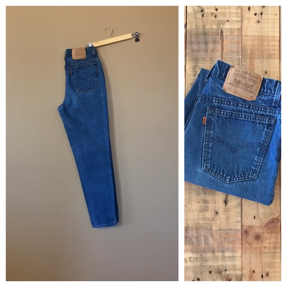 levis 512 high waisted jeans