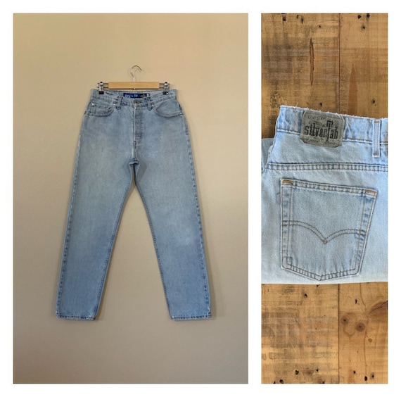 31”/32” Levis High Waisted Jeans Button Fly / Levi