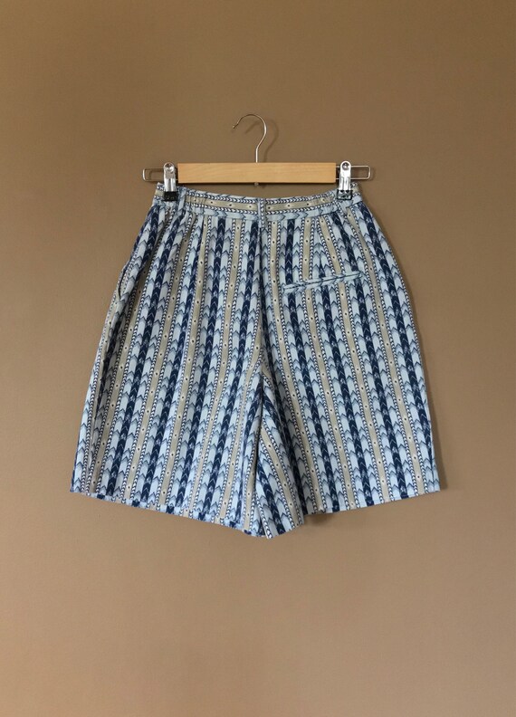 Small 90's Plaid High Waisted Shorts/Plaid Shorts… - image 4