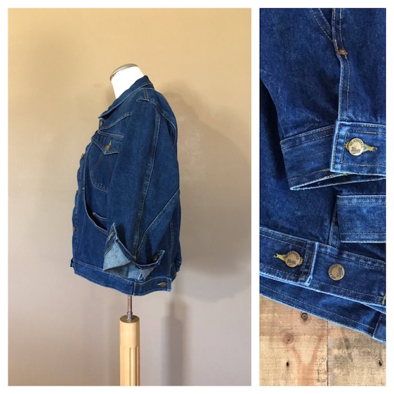 blue jean jacket levis