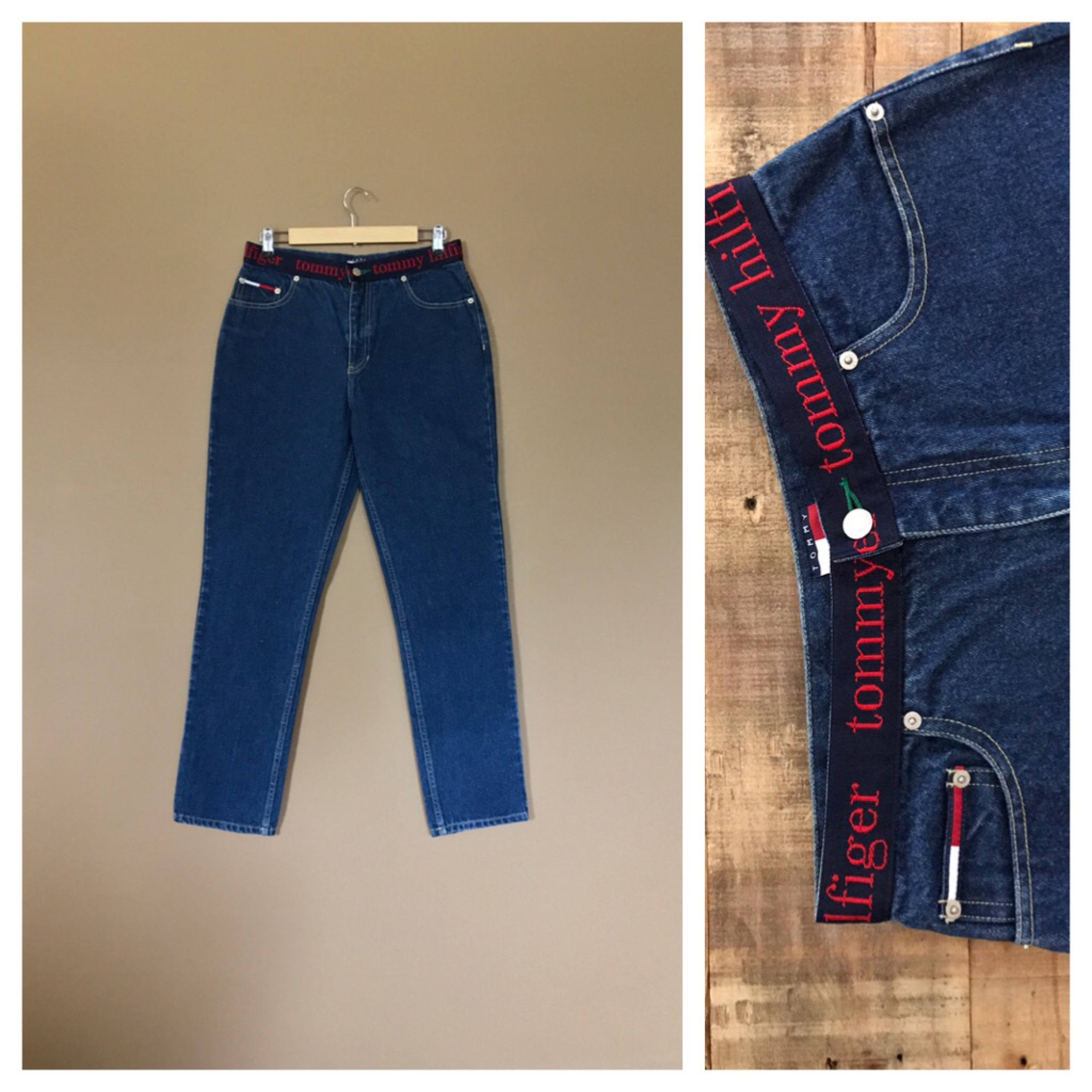 30 Tommy Hilfiger Jeans Vintage / High 