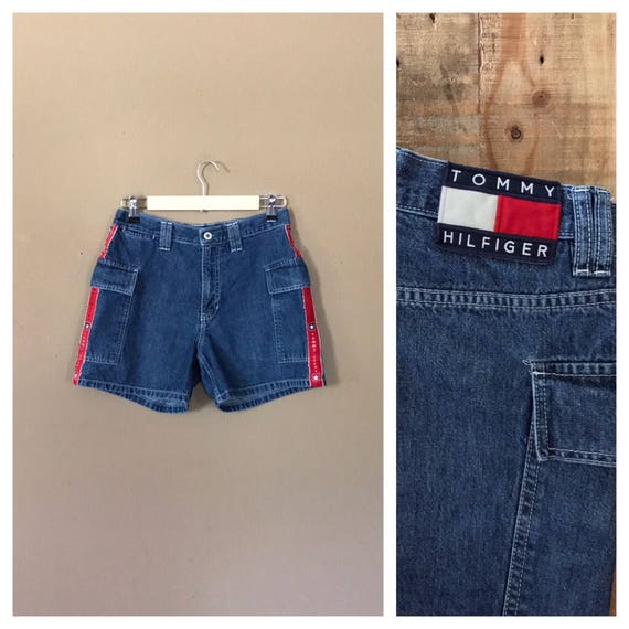 tommy hilfiger shorts vintage