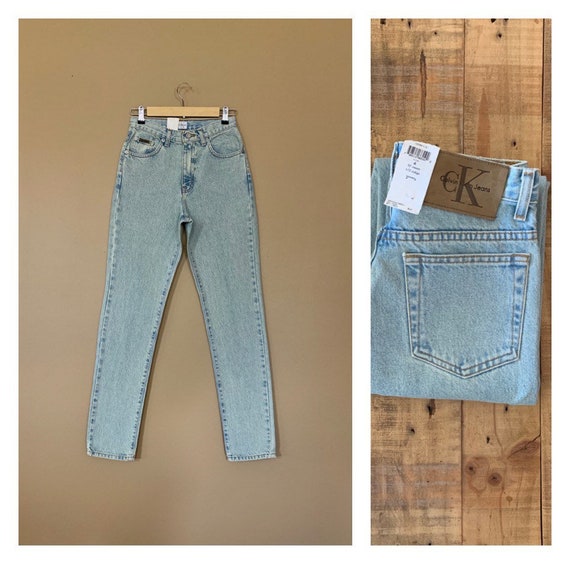27” Calvin Klein Jeans High Waisted / 90’s High Wa