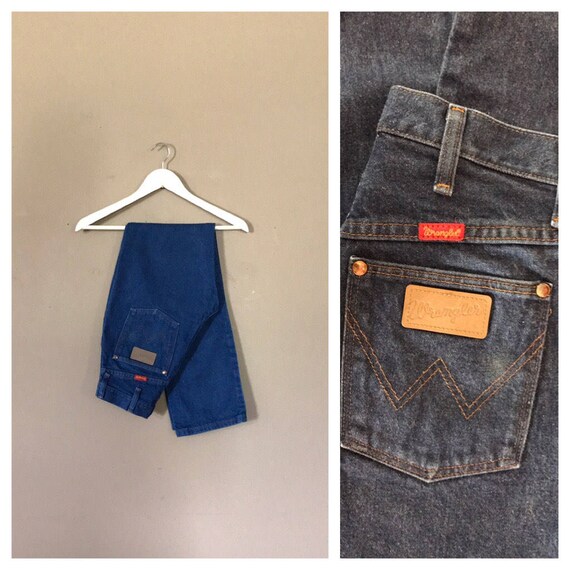 26” Wrangler High Waisted Jeans / 90s Wrangler Hig