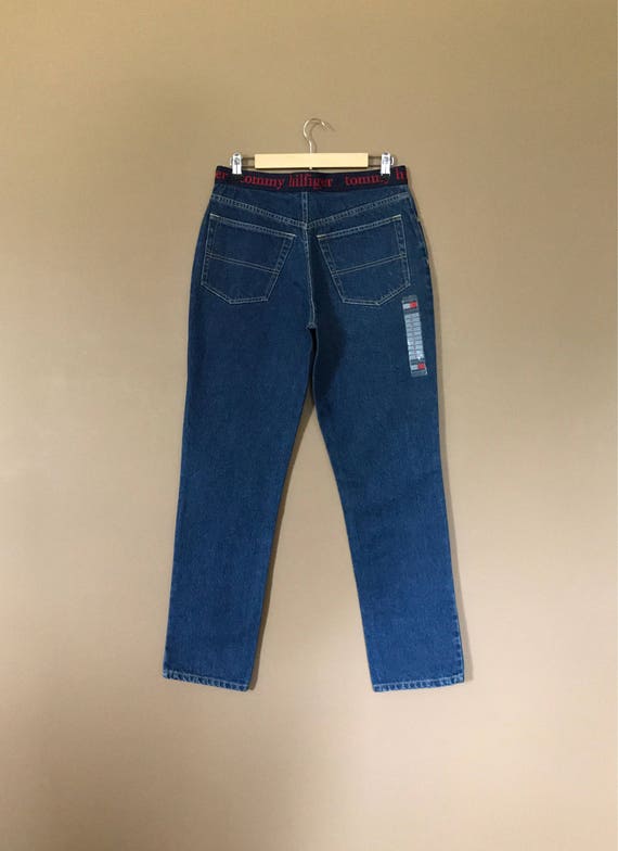 30” Tommy Hilfiger Jeans Vintage / High Waisted J… - image 4