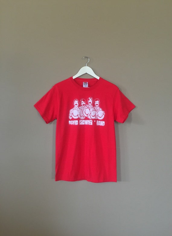 David Crowder Band t-shirt / Rock Tee / Band T sh… - image 1