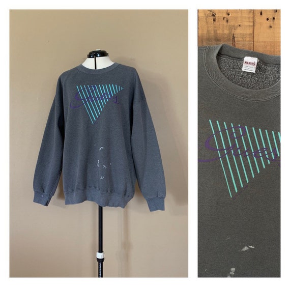 guess oversized sweatshirt