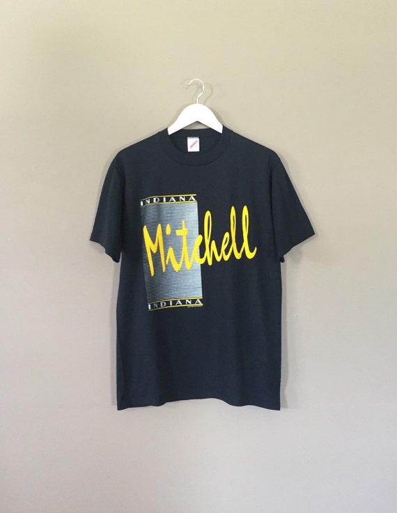 90s Mitchell Indiana tshirt / 90 tshirt  /  80s t… - image 1