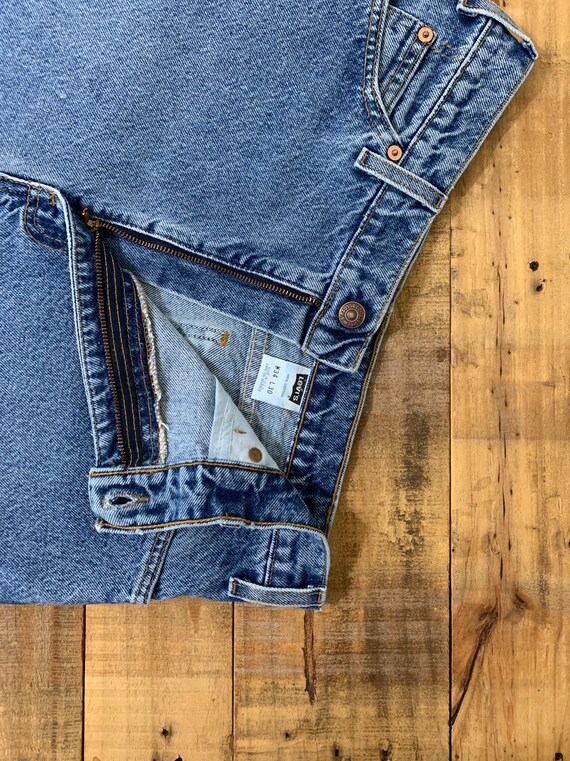 32” Levis High Waisted Shorts/Levis Shorts/90s sh… - image 9