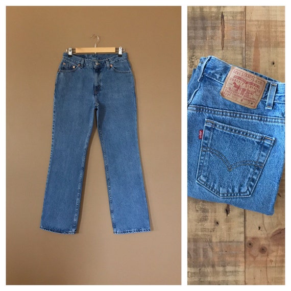 levis high waist jeans vintage