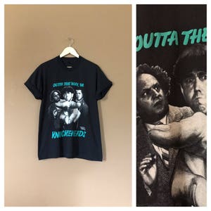 1989 Three Stooges Shirt / Vintage Three Stooges Shirt / Band Shirt / 80s shirt / 90s shirt / Grunge tshirt/ 90s Grunge