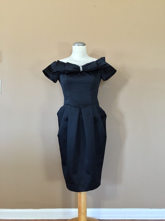 Stunning 80s Prom Dress / 80s Party Dress / Prom D