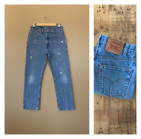 30"/31” Levis 505 High Waisted Jeans/ Levis 505 /