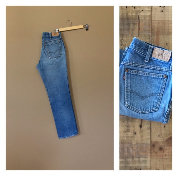 30" Levis 557 Vintage Jeans Women's / 90s Levis Je