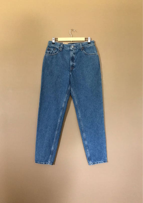 30/31" Levis High Waisted Jeans/ Levis 550/90s Je… - image 2