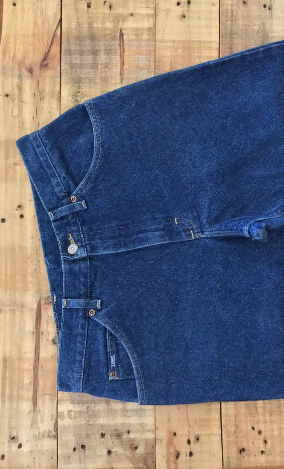 30" Lee High Waisted Jeans Women/90s Lee Jeans/Vi… - image 3