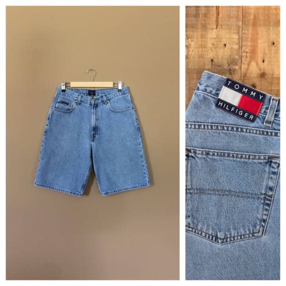tommy hilfiger shorts jean