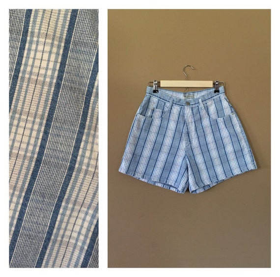 Short En Jean Taille Haute Dotti - Taille 10 (tour De Taille 30 Pouces), Bleu, Occasion En Très Bon état