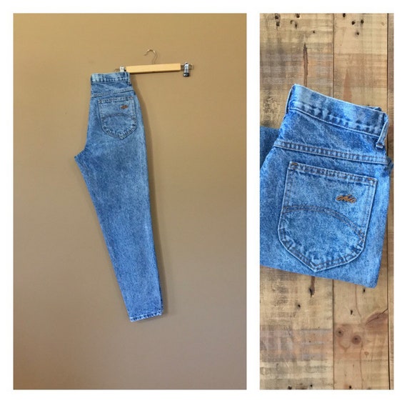 27" Chic High Waisted Jeans/Gitano Jeans/90s Jeans