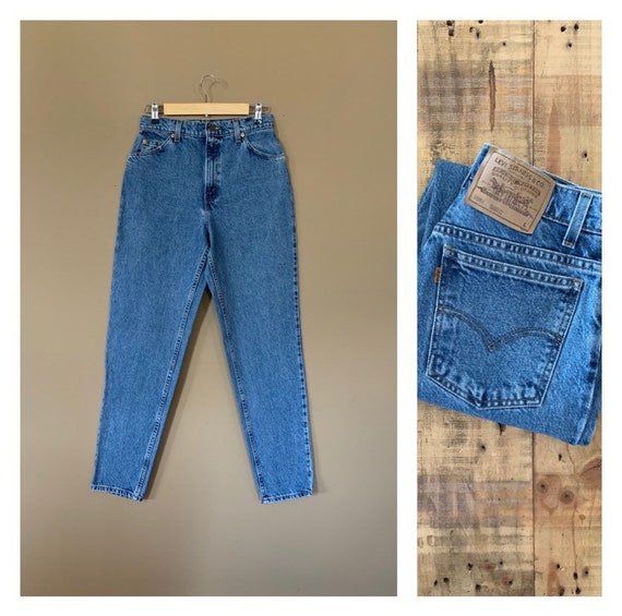 28/29" Levis High Waisted Jeans Tapered / Levis 55