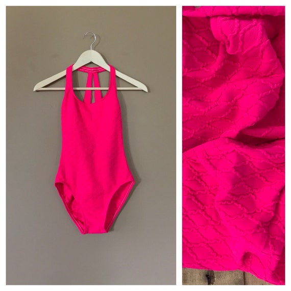 90s High Cut Swimsuit One Piece / 90s Swimsuit / 9
