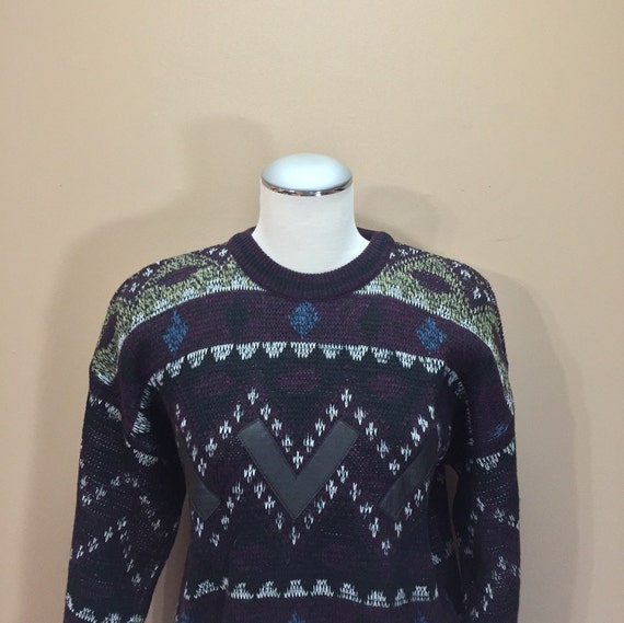 Oversized 1980s Sweater / 1990s Sweater / 80s Swe… - image 1