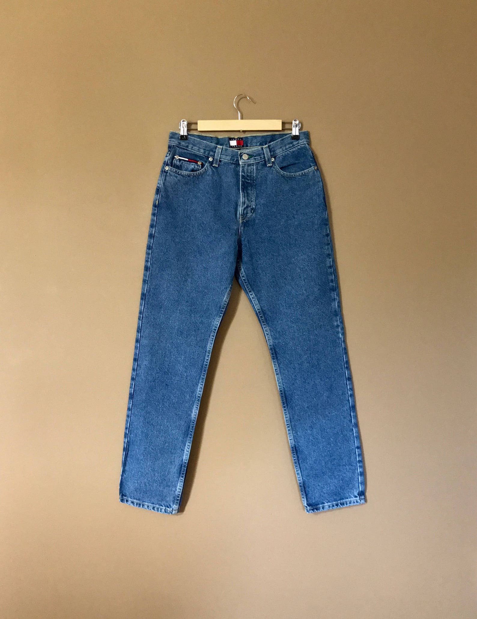 30 Tommy Hilfiger Jeans Vintage / High Waisted Tommy Jeans / - Etsy
