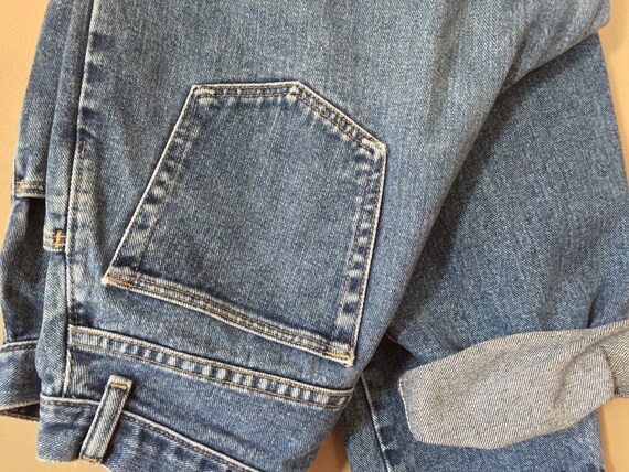 Wrangler High Waisted Jeans  / 90s Jeans / Vintag… - image 4