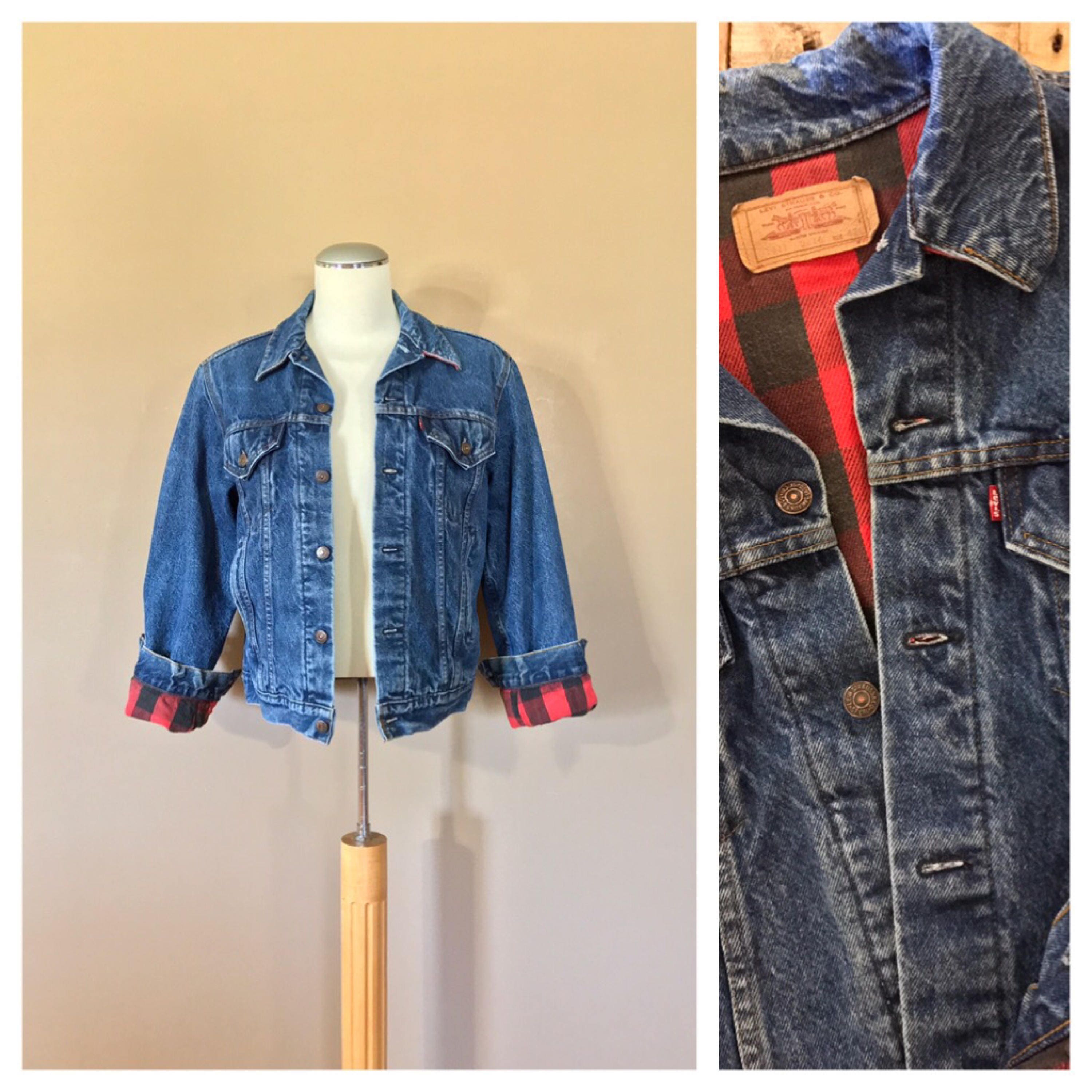 blue jean jacket levis
