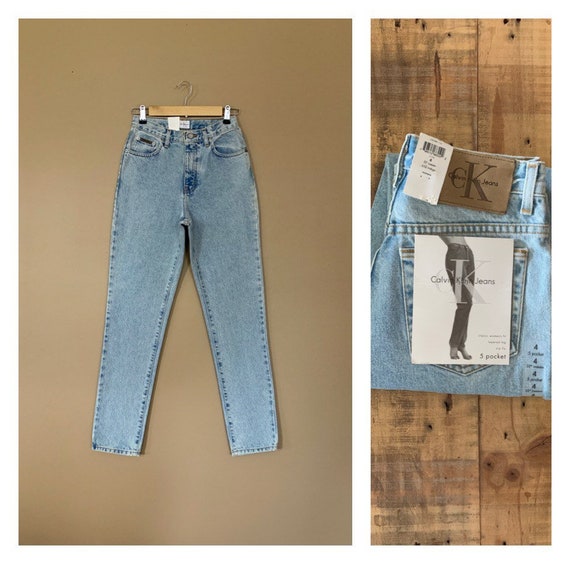 26/27” Calvin Klein Jeans High Waisted / 90’s High