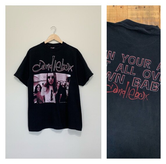 90’s Candlebox Band TShirt XL / Candlebox Band Sh… - image 1