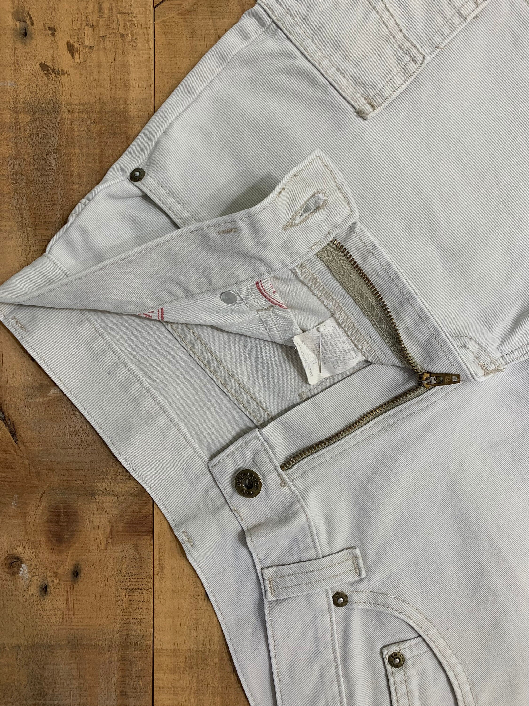 29/30 90s Lee Khaki High Waisted Shorts Cotton / 90s Khaki Etsy