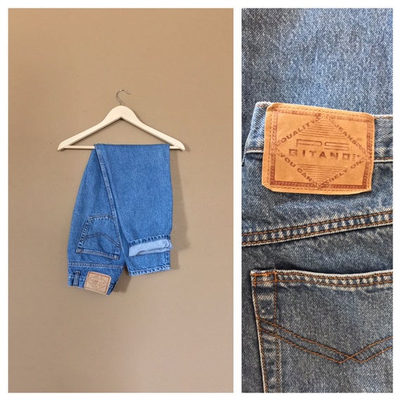 Size 12 High Waisted Jeans/ Levis 550/90s Jeans/Vi