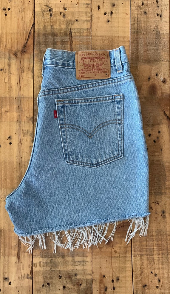 33" Levis High Waisted Shorts/Levis Shorts/90s sh… - image 6