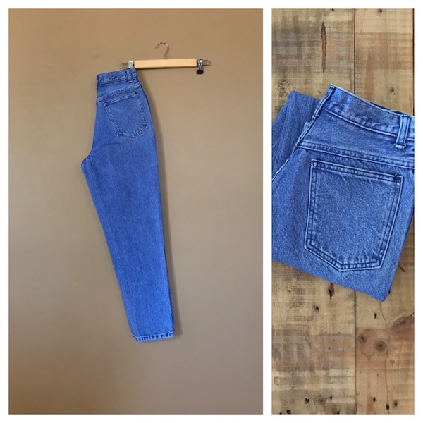 24/25" High Waisted Jeans/90s Levis Jeans/Vintage High Waisted Jeans/Mom Jeans/Acid Wash Jeans/Jordache Jeans/Guess Jeans