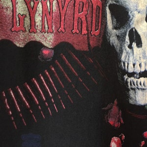 Lynyrd Skynyrd Band Tee / Rock Tee / Band T shirt / Band T-Shirt / Band Shirt / Nirvana Shirt / Band tshirt / Grunge Shirt / 90s Grunge Clot image 4