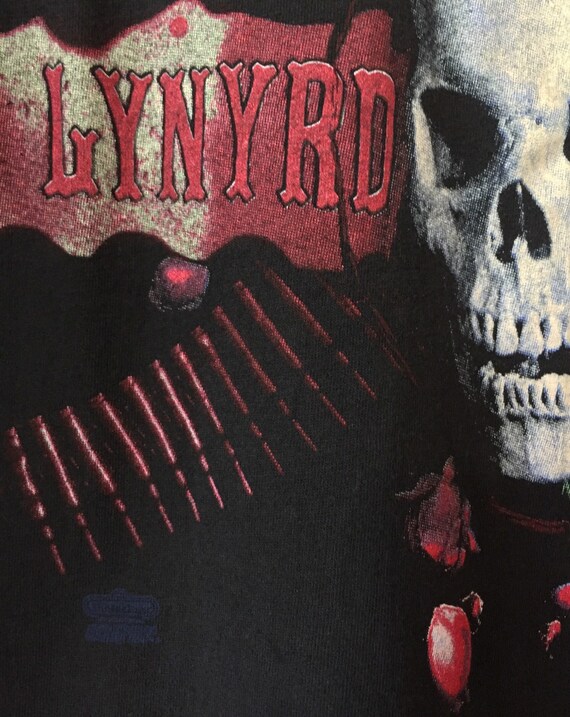 Lynyrd Skynyrd Band Tee / Rock Tee / Band T shirt… - image 4