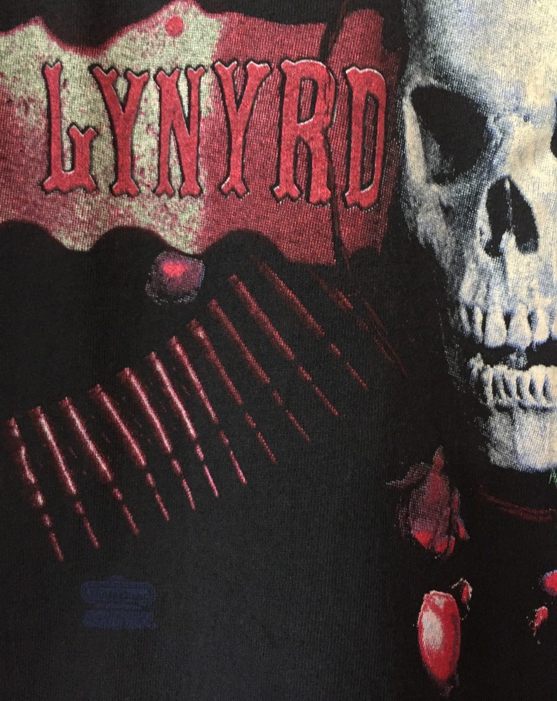 Lynyrd Skynyrd Band Tee / Rock Tee / Band T shirt / Band T-Shirt / Band Shirt / Nirvana Shirt / Band tshirt / Grunge Shirt / 90s Grunge Clot image 4