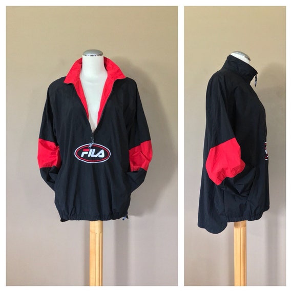 fila windbreaker suit