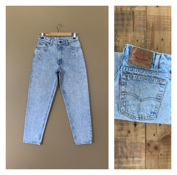 28/29" Levis High Waisted Jeans Tapered / Levis 55