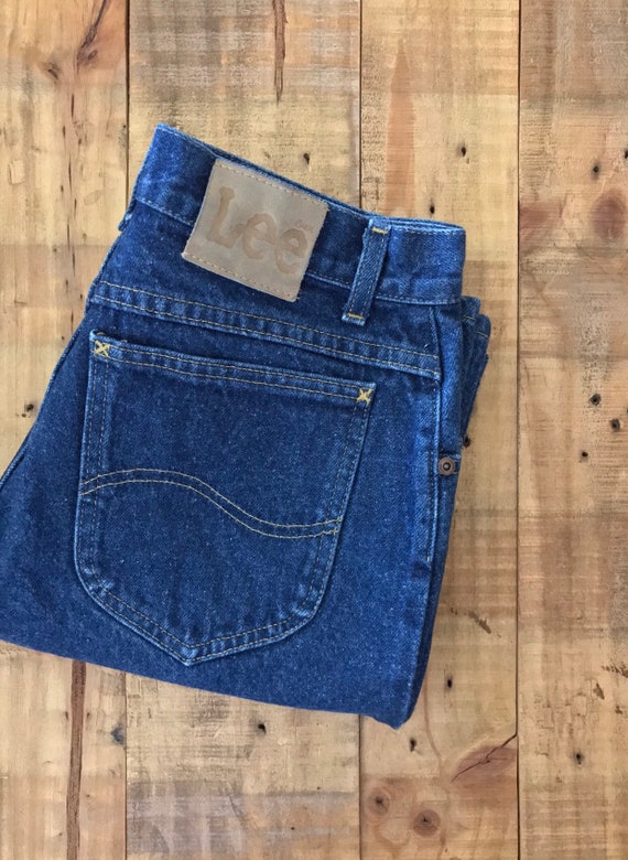 30" Lee High Waisted Jeans Women/90s Lee Jeans/Vi… - image 9