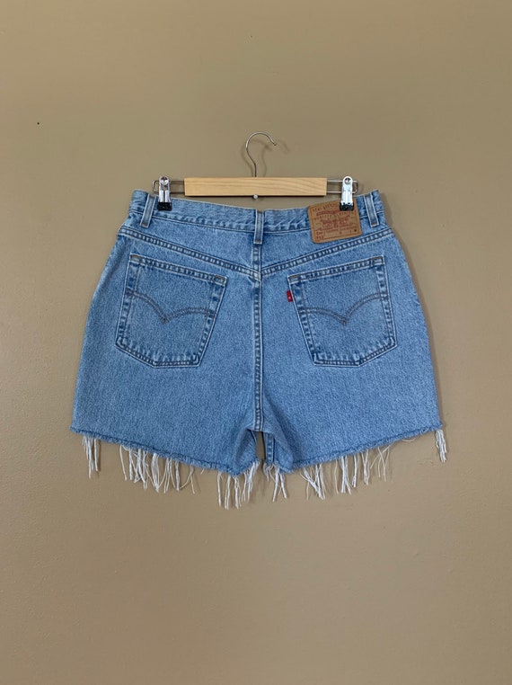 33" Levis High Waisted Shorts/Levis Shorts/90s sh… - image 8